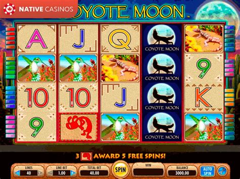 Coyote Moon Slot by IGT For Free on NativeCasinos