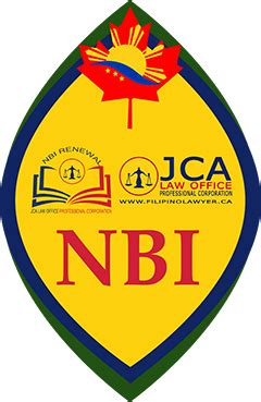 NBI Clearance - JCA Law Office Professional Corporation