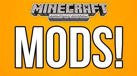 Minecraft (Xbox 360) - MODS! - Coming Soon?! + Custom Maps, Bigger Maps & MORE! - YouTube