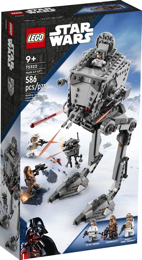 Lego Star Wars: AT-ST de Hoth - 75322 - Juega Bonito