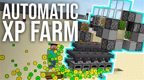 Simple 1.14.4 Automatic XP Farm/Bank (UNLIMITED XP!) - YouTube