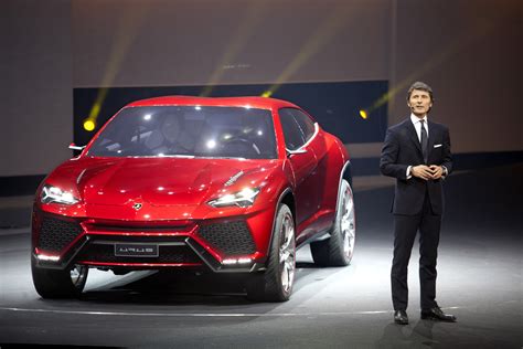 Lamborghini Urus at 2012 Beijing