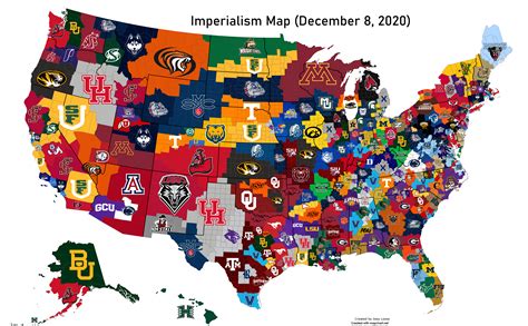 182 best College Basketball Imperialism Map images on Pholder | College ...