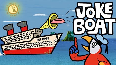 Joke Boat - STAND-UP COMEDY SIMULATOR! (Jackbox Party Pack 6 Gameplay ...