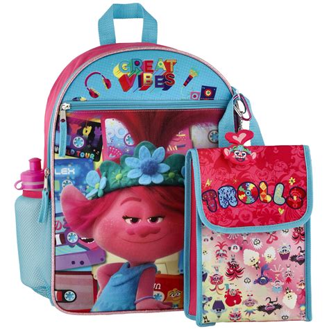 Universal Trolls World Tour Backpack Set - Shop Backpacks at H-E-B