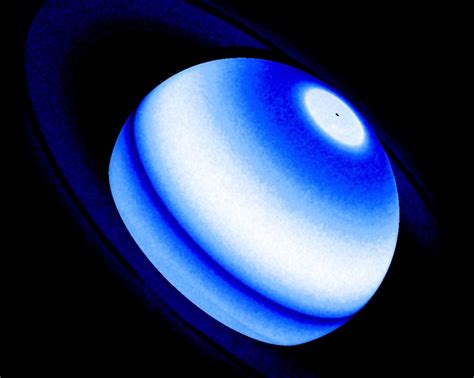 Hubble finds Saturn's rings heating its atmosphere - Innovations Report