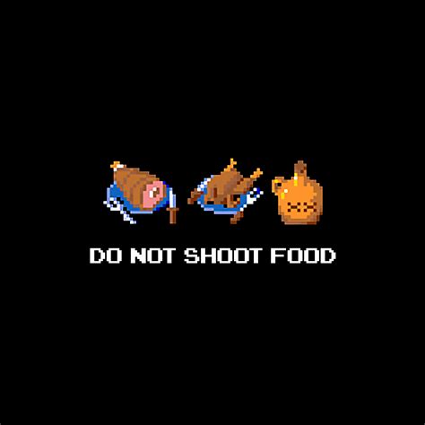 Don’t Shoot Food : Inspired by Gauntlet – Wonky Robot Designs