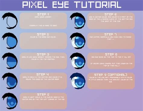 pixel art tutorial | Pixel Eye Tutorial by *JAYWlNG on deviantART ...