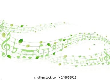 Leaf Note Background Stock Vector (Royalty Free) 248956912 | Shutterstock