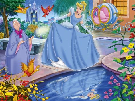 Princess Cinderella Wallpaper | USELLA