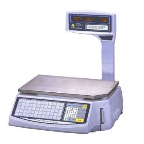 Label Printing Scale at Rs 27000 | Label Printing Scales in Coimbatore | ID: 18694898548