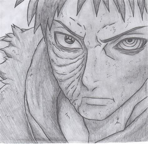 Obito drawing by Bgflegz on DeviantArt