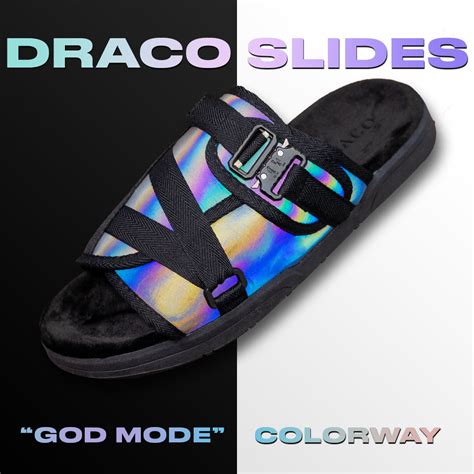 God Mode Dracos (Remastered) - Black – Dracoslides