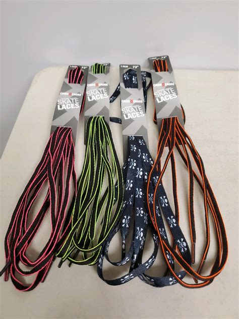 Riedell Criss Cross Skate Laces – Roller World, Inc.