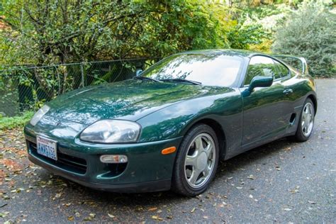 Original-Owner 1998 Toyota Supra Turbo 6-Speed for sale on BaT Auctions - sold for $58,500 on ...