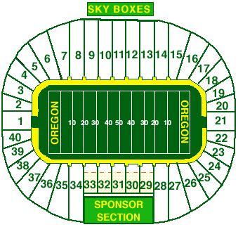 Oregon Ducks 2002 Football Schedule