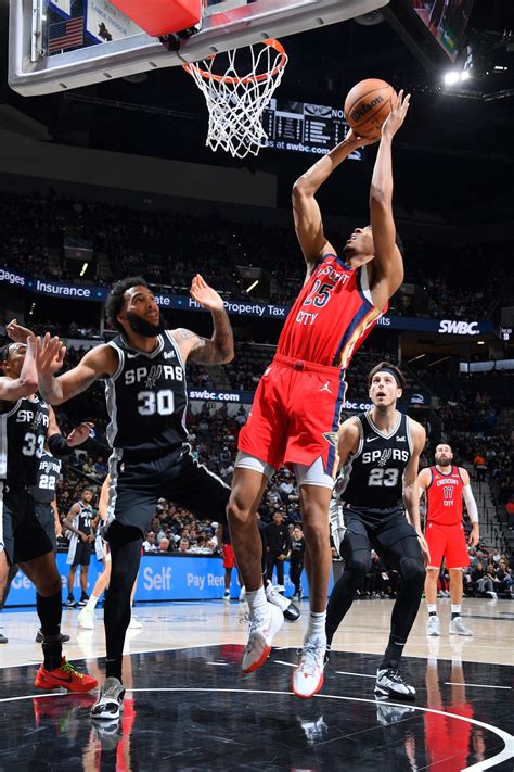 Photos: Pelicans at Spurs | Game Action 2/2/2024 Photo Gallery | NBA.com