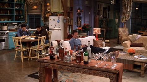 Wild Turkey Bourbon In Friends Season 10 Episode 16 “The One With Rachel’s Going Away Party” (2004)