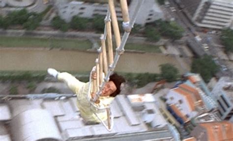 Best Jackie Chan stunts of all time!