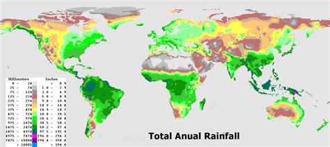 The Monsoon Season Map - RainySeason.info 2018