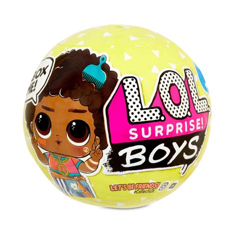 LOL Surprise Boys Character Doll with 7 Surprises Series 3 – L.O.L ...