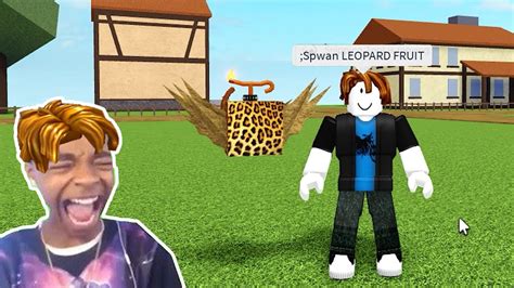 Roblox BLOX FRUIT Funny Moments MEMES (LEOPARD FRUIT) - YouTube