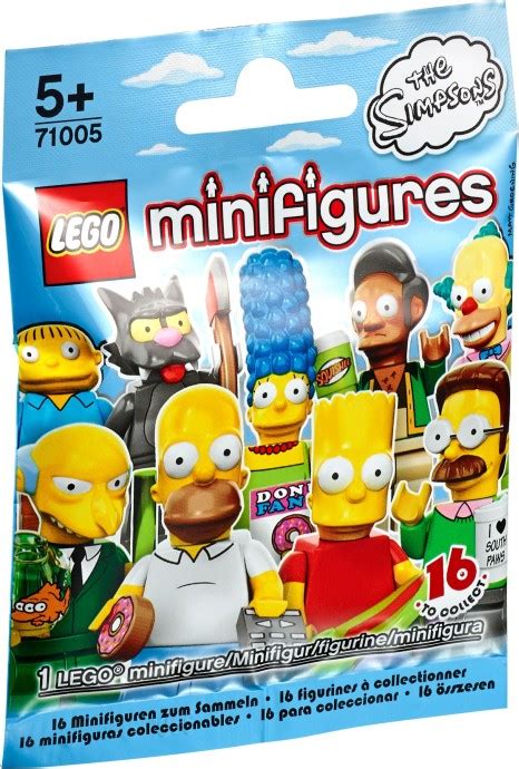 LEGO 71005-0 LEGO Minifigures - The Simpsons Series {Random bag} | Brickset