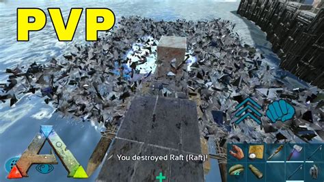 ARK SOLO PVP - YouTube