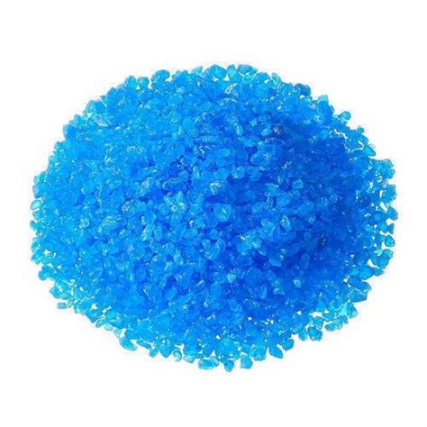 Blue Copper Sulphate Pentahydrate, Packaging Type: HDPE Bag, 50 kg at ...