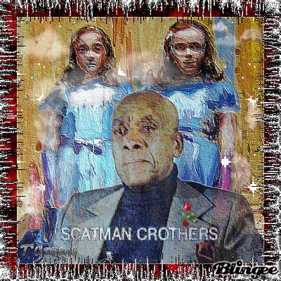 scatman crothers-the shining Picture #93422260 | Blingee.com