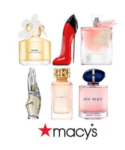 FREE Macy's Fragrance Samples! - MWFreebies