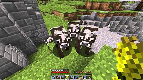 How Do You Tame A Cow In Minecraft? (and Breed It For Milk!) | Geeky Matters