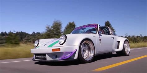 Rauh-Welt Begriff Porsche 911 With Molded Wide Fenders Looks Rad - AutoMoto Tale