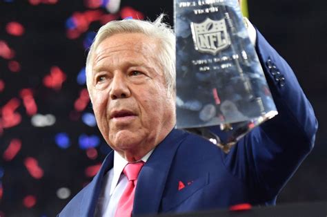 New England Patriots owner Robert Kraft auctioning Super Bowl LI ring for All In Challenge - UPI.com