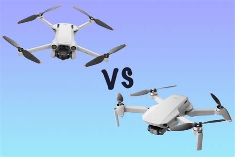 DJI Mini 3 Pro vs DJI Mini 2