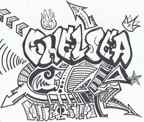 Chelsea Graffiti by xIIntimidatioNx on DeviantArt