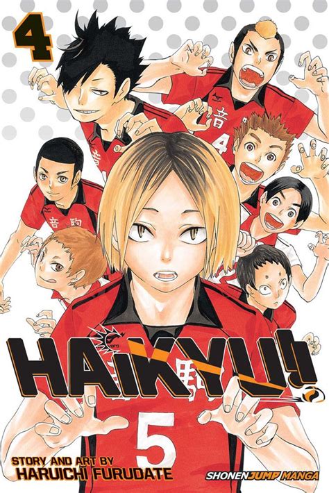 About Haikyu!! Manga Volume 4 Haikyu!! Volume 4 features story and art ...