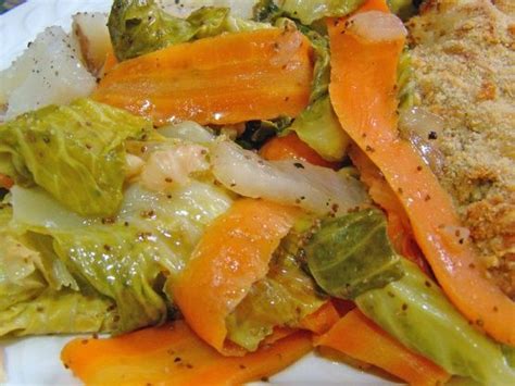 Buttery Cabbage and Carrots Recipe - Food.com | Recipe | Cabbage and ...