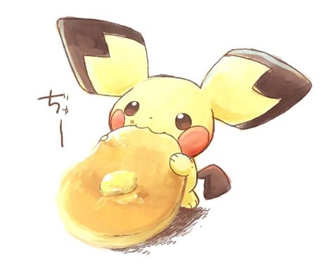 18 best #172 - Pichu images on Pinterest | Cute pokemon, Drawings and ...