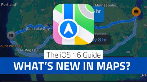 The iOS 16 Guide: What’s New in Maps?