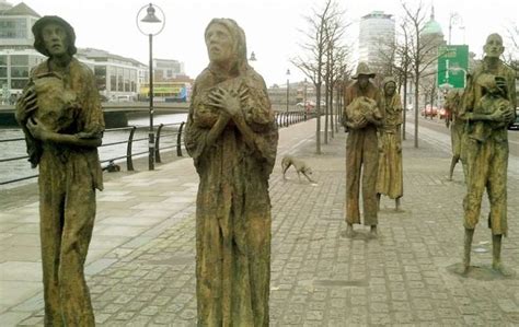 The Famine Memorial, Dublin - Ireland | Dublin, Dublin ireland, Monument