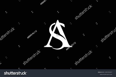 Sa Logo Design Vector Illustration Stock Vector (Royalty Free ...