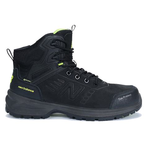 Men's New Balance Work Calibre Composite Toe Side-Zip Boots | Work ...