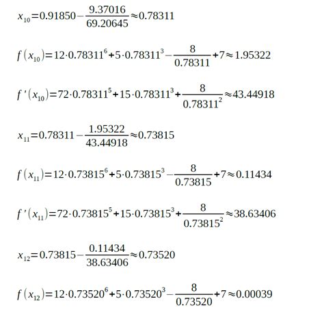 Newton Raphson Method Analysis – Blog - AssignmentShark