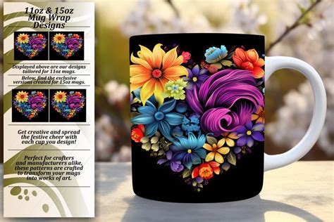 Heartfelt Valentine's Day Mug Wraps (3012380)