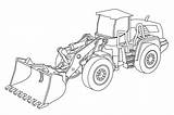Bulldozer Line Art For coloring page 19480466 Vector At Vecteezy sketch template