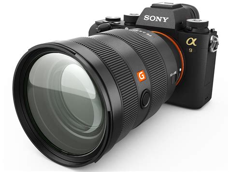 Sony Alpha 9 with three lenses 3D Model