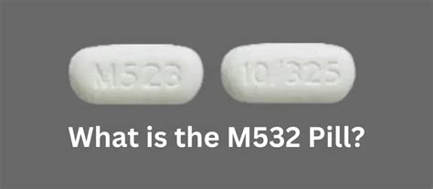 What is the M523 Pill?