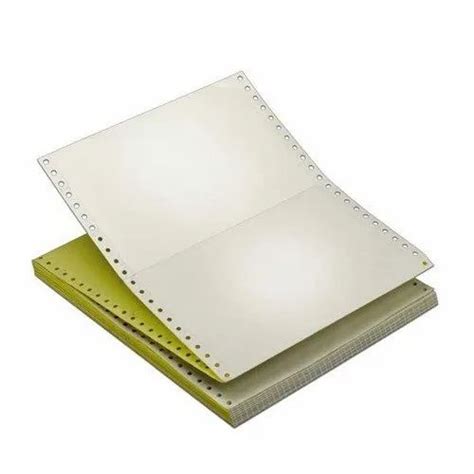 Plain Dot Matrix Printer Paper, GSM: 80 at Rs 605/packet in Ludhiana | ID: 21813068530