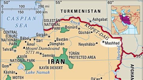 Mashhad | Meaning, History, Tourism, & Map | Britannica